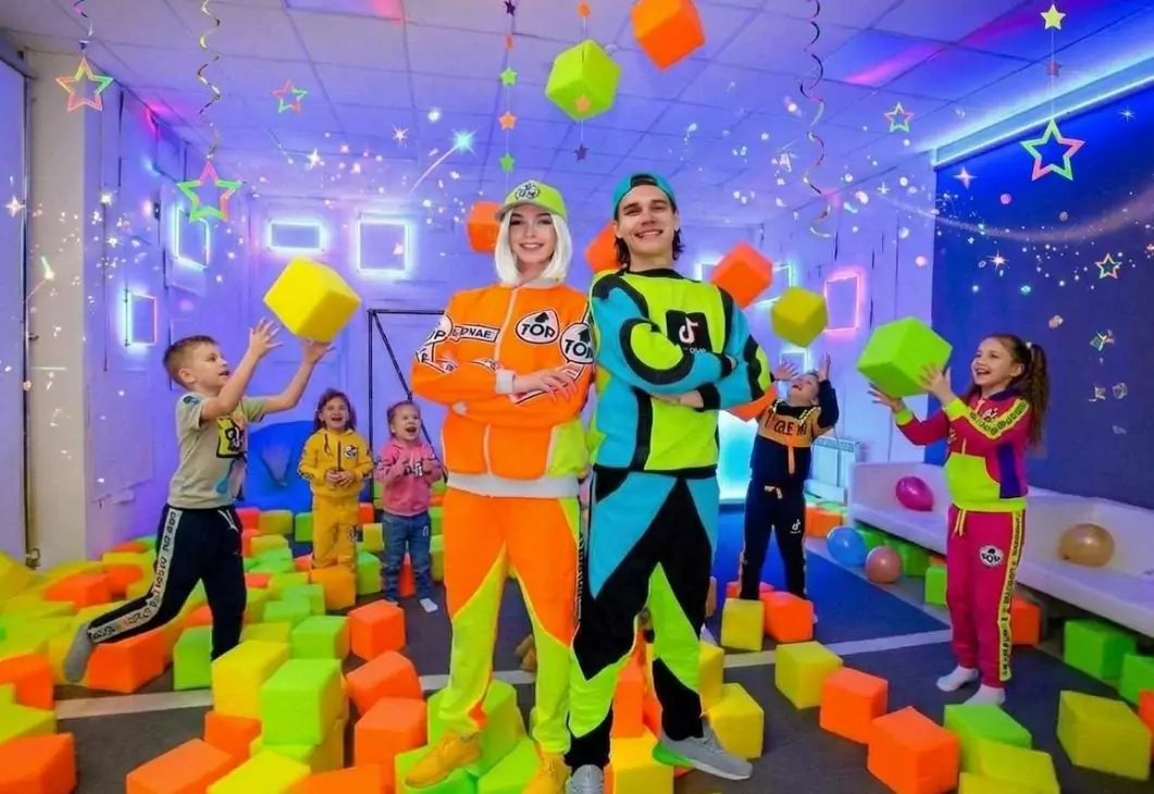 Поролоновое шоу